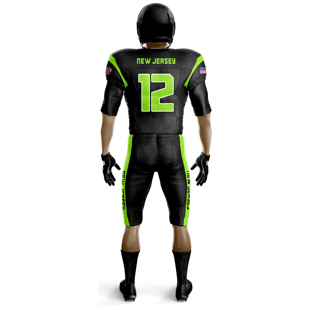 BM-1210: AMERICAN FOOTBALL UNIFORMS