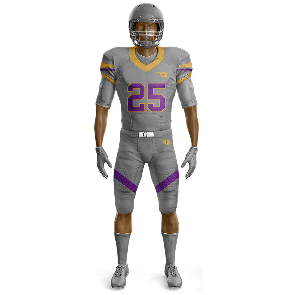 BM-1212: AMERICAN FOOTBALL UNIFORMS