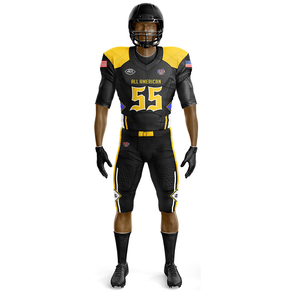 BM-1214: AMERICAN FOOTBALL UNIFORMS