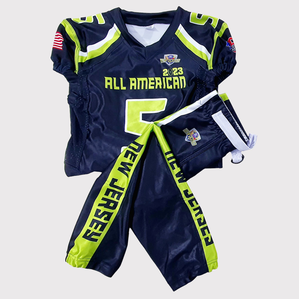 BM-1210: AMERICAN FOOTBALL UNIFORMS