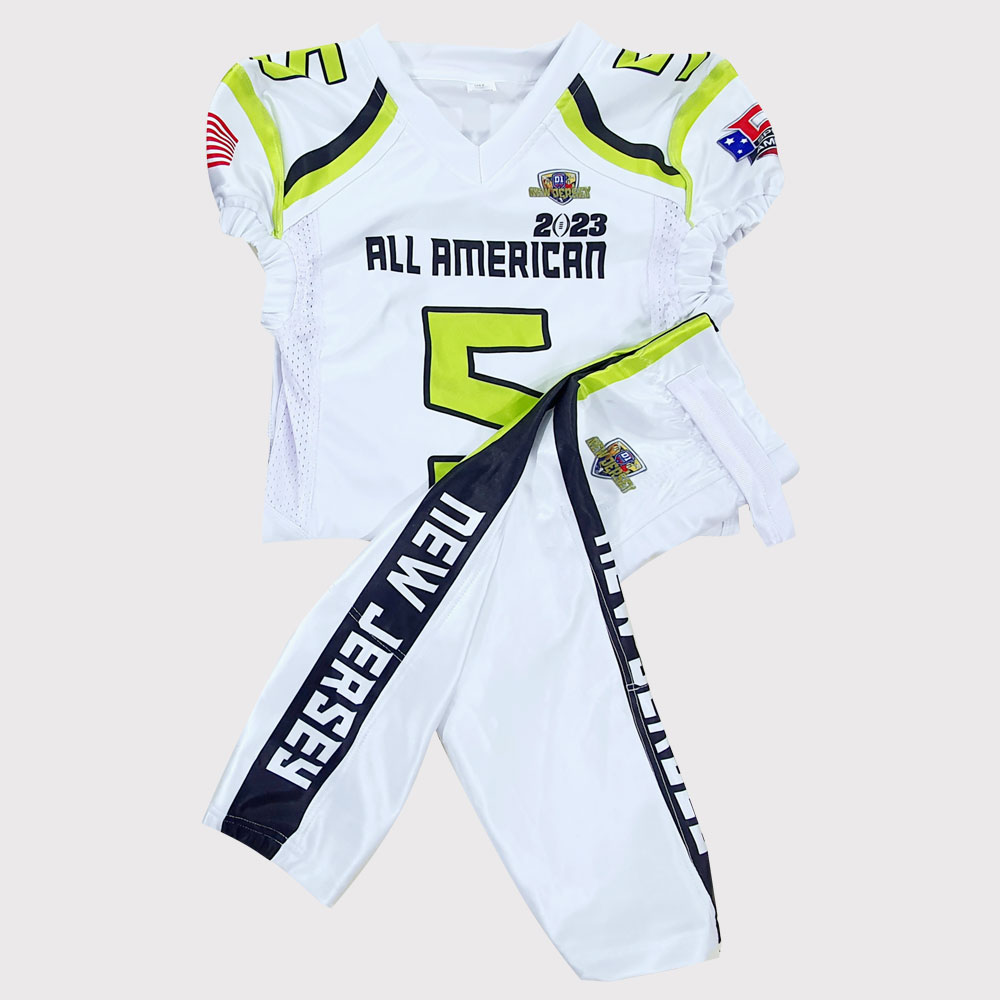 BM-1210: AMERICAN FOOTBALL UNIFORMS