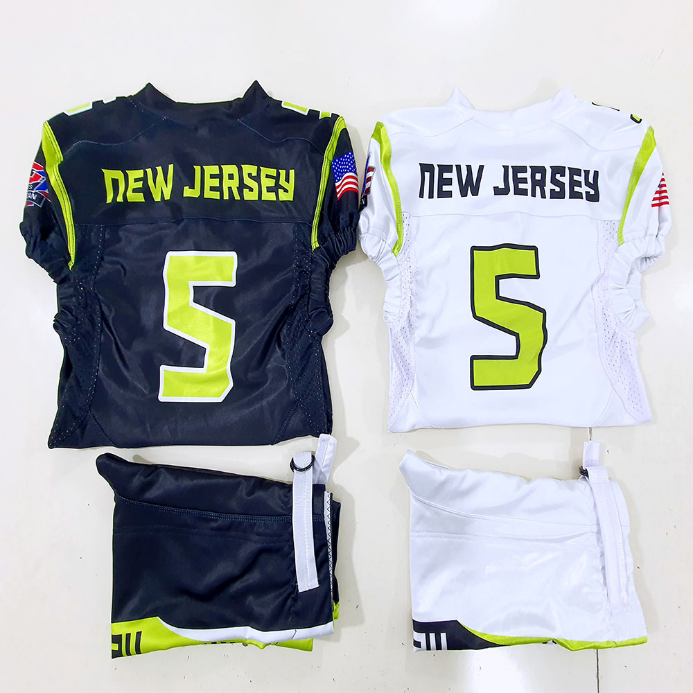 BM-1210: AMERICAN FOOTBALL UNIFORMS