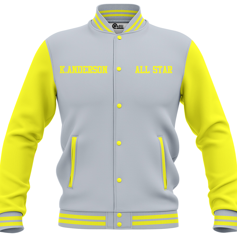 BM-1058: WARSITY JACKET